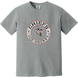 Mercer Chiefs Heavyweight Ring Spun Tee
