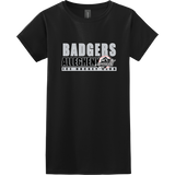 Allegheny Badgers Softstyle Ladies' T-Shirt