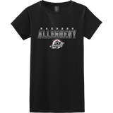 Allegheny Badgers Softstyle Ladies' T-Shirt