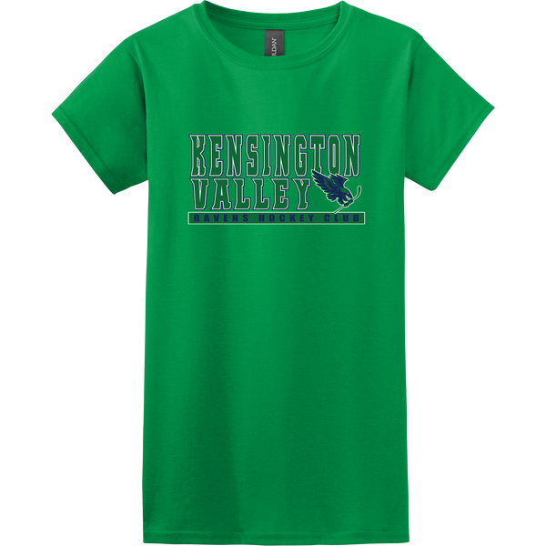 Kensington Valley Ravens Softstyle Ladies' T-Shirt