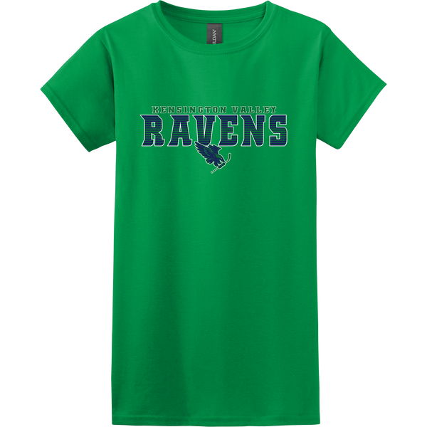 Kensington Valley Ravens Softstyle Ladies' T-Shirt
