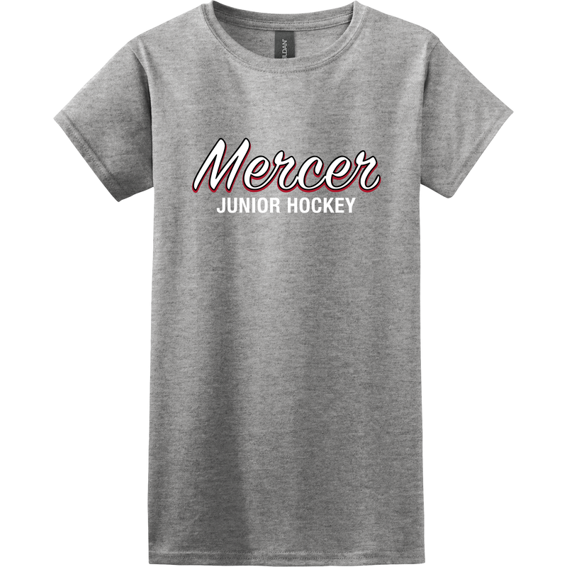 Mercer Junior Hockey Softstyle Ladies' T-Shirt