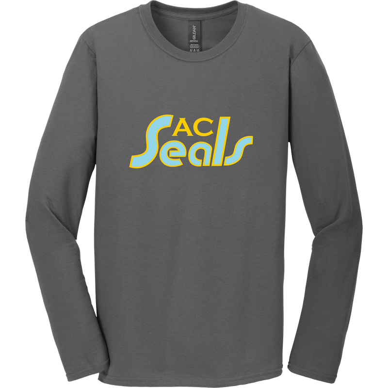 Atlantic City Seals Softstyle Long Sleeve T-Shirt