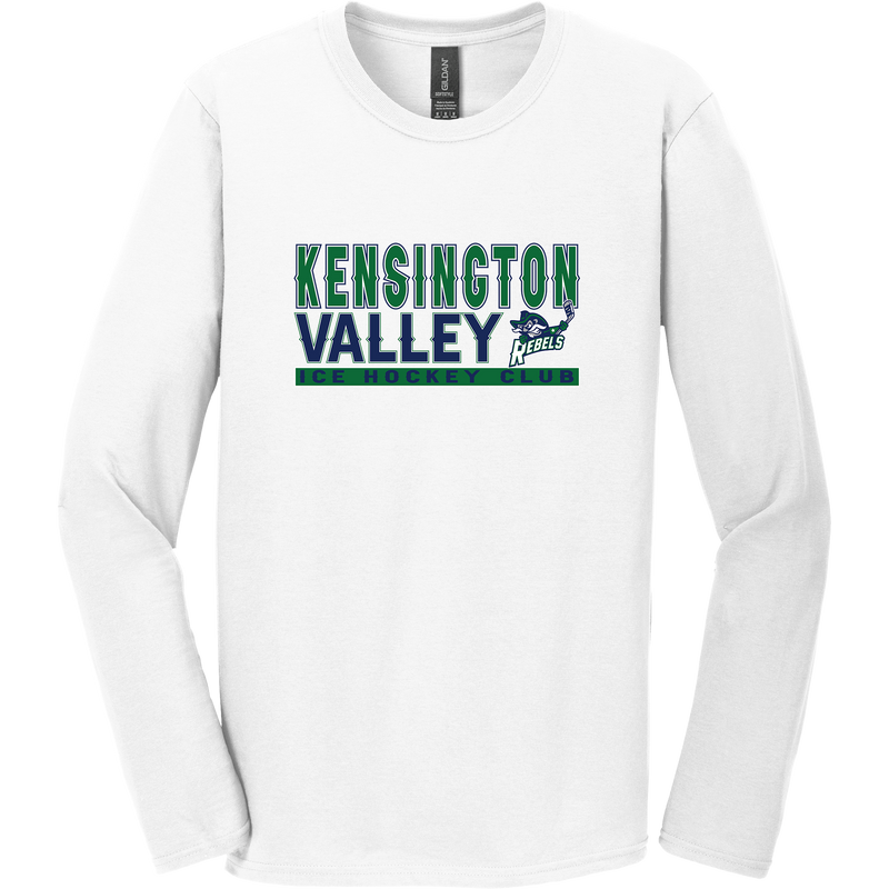 Kensington Valley Rebels Softstyle Long Sleeve T-Shirt