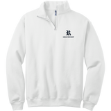 Randolph Girls Hockey NuBlend 1/4-Zip Cadet Collar Sweatshirt