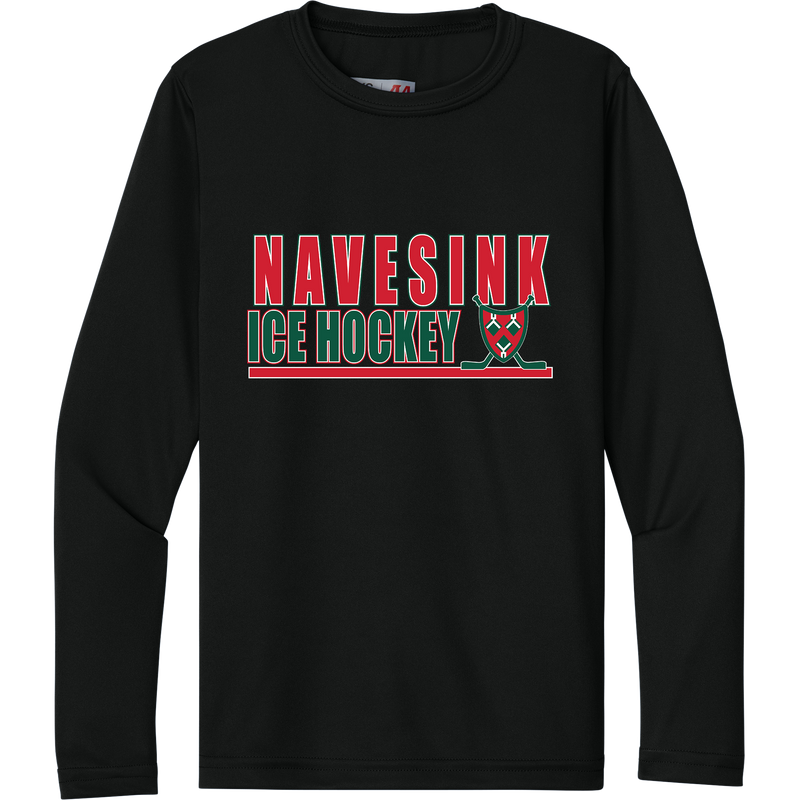 Navesink Youth Cooling Performance Long Sleeve Tee