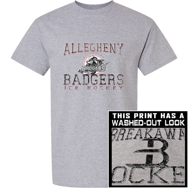 Allegheny Badgers Unisex Short Sleeve T-Shirt