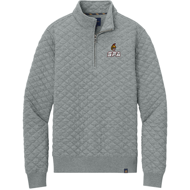 Seacoast Spartans (SPA) Brooks Brothers Diamond Quilt 1/4-Zip
