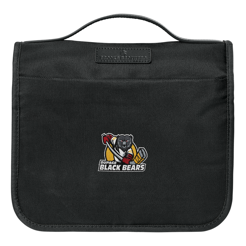 Dupage Black Bears Brooks Brothers Oxford Small Travel Bag