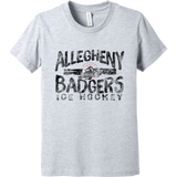 Allegheny Badgers Youth Jersey Short Sleeve Tee