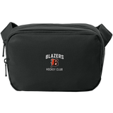 Philadelphia Blazers Matte Dual-Compartment Crossbody