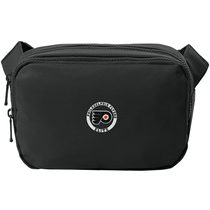 Philadelphia Flyers Elite Matte Dual-Compartment Crossbody