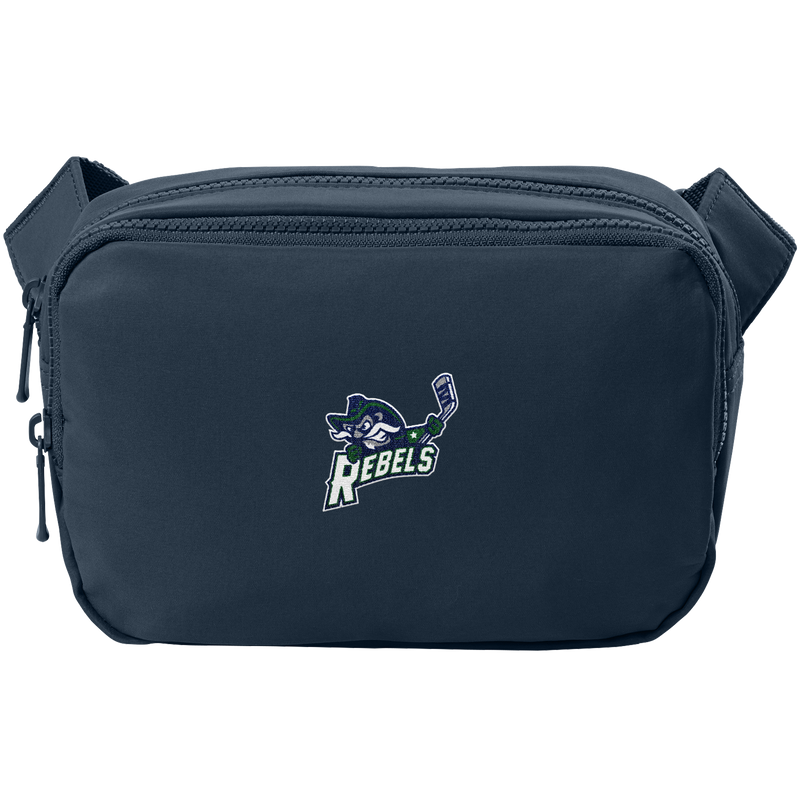 Kensington Valley Rebels Matte Dual-Compartment Crossbody