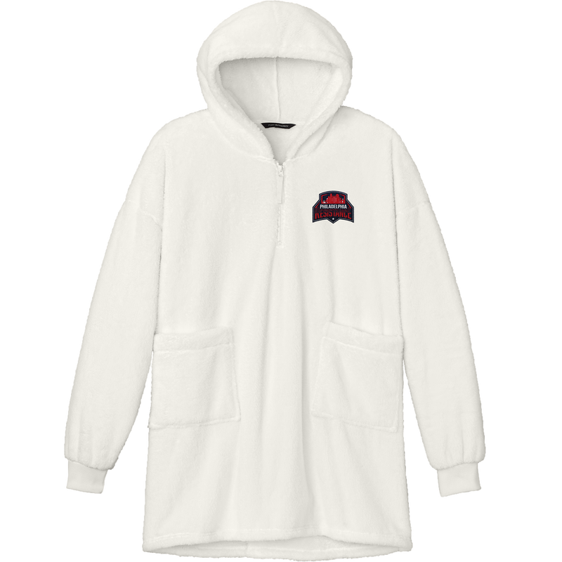 Philadelphia Resistance Plush Poncho