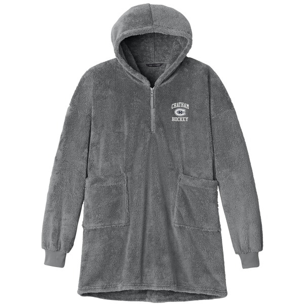 Chatham Hockey Plush Poncho