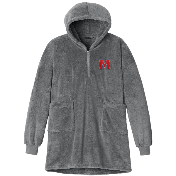 Mount St. Charles Plush Poncho