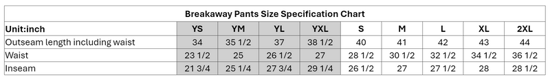 Kensington Valley Ravens Breakaway Youth Jogger Pants