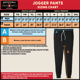 Biggby Barbarians Breakaway Adult Jogger Pants