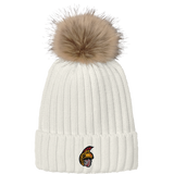 Seacoast Spartans (Ice Hockey) Faux Fur Pom Beanie