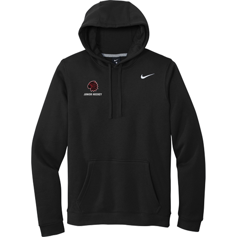 Mercer Junior Hockey Nike Club Fleece Pullover Hoodie