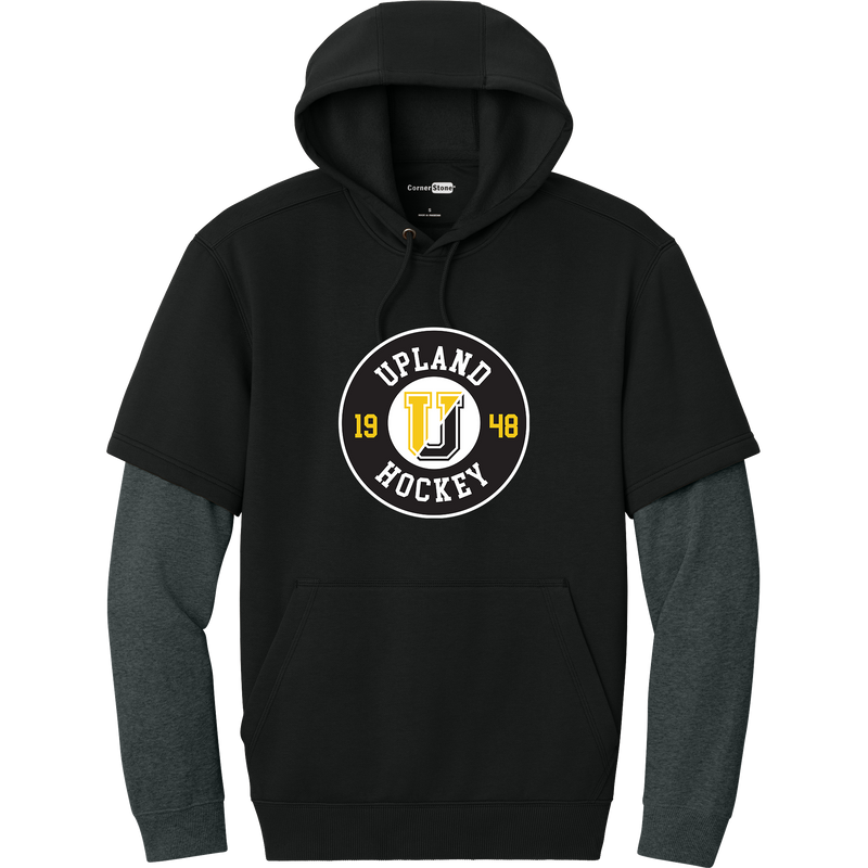 Upland Hockey Tough Fleece Layered Hoodie