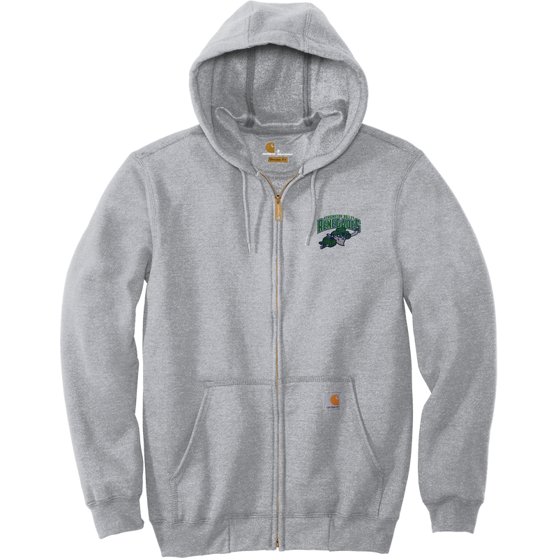 Kensington Valley Renegades Carhartt Midweight Hooded Zip-Front Sweatshirt