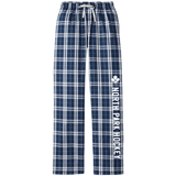 North Park Hockey Flannel Plaid Pant