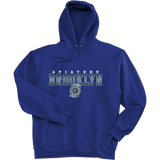 Brooklyn Aviators Ultimate Cotton - Pullover Hooded Sweatshirt