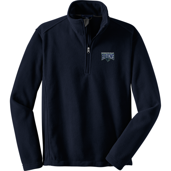 Kensington Valley Ravens Value Fleece 1/4-Zip Pullover