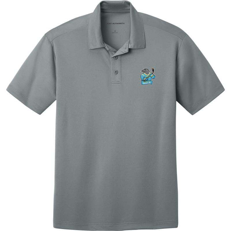 Atlantic City Seals Adult Silk Touch Performance Polo