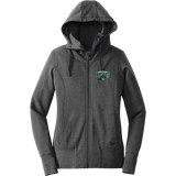 Kensington Valley Renegades New Era Ladies Tri-Blend Fleece Full-Zip Hoodie