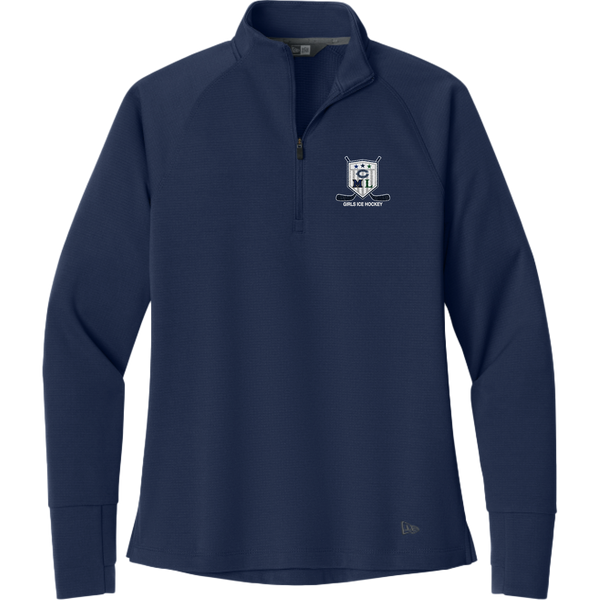 CML Girls Ice Hockey New Era Women’s Stand Out 1/4-Zip