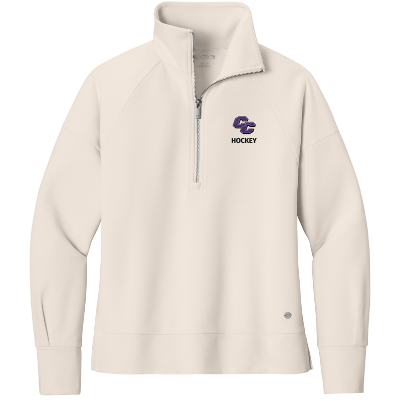 Curry College OGIO Women's Luuma 1/2-Zip