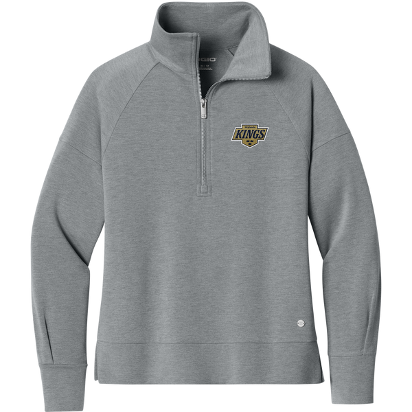 Skylands Kings OGIO Women's Luuma 1/2-Zip