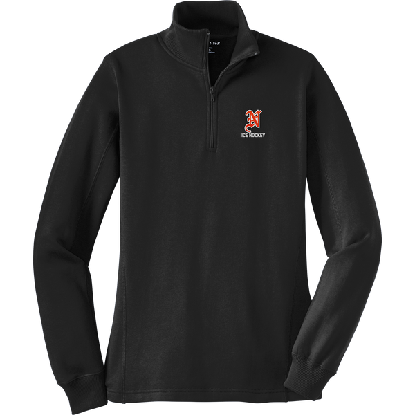 Midd North Hockey Ladies 1/4-Zip Sweatshirt