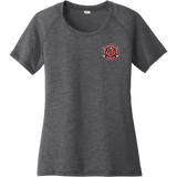 Apple Core Ladies PosiCharge Tri-Blend Wicking Scoop Neck Raglan Tee