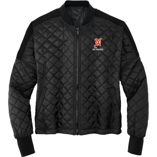 Midd North Hockey Mercer+Mettle Womens Boxy Quilted Jacket