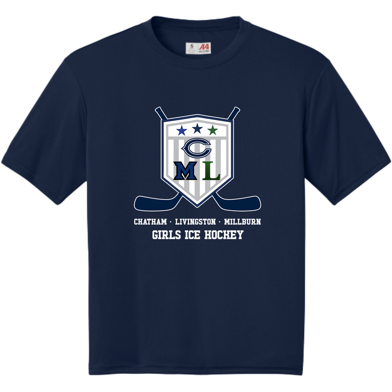 CML Girls Ice Hockey Cooling Performance Crew