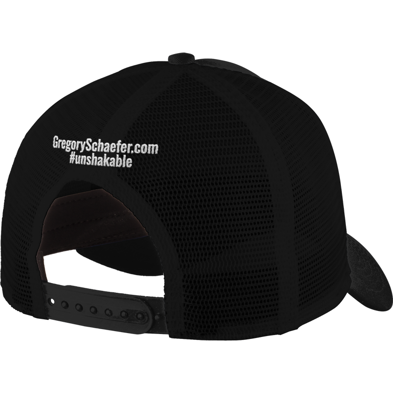 Gregory Schaefer New Era Snapback Trucker Cap