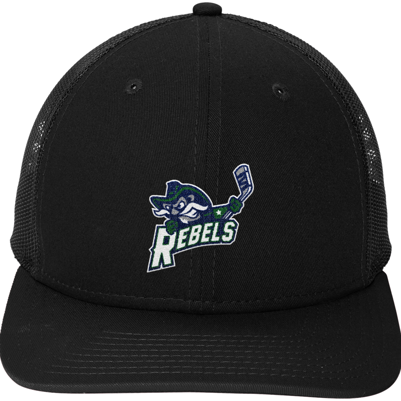Kensington Valley Rebels New Era Snapback Low Profile Trucker Cap