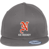 Midd North Hockey New Era Flat Bill Snapback Cap