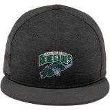 Kensington Valley Renegades New Era Shadow Heather Striped Flat Bill Snapback Cap