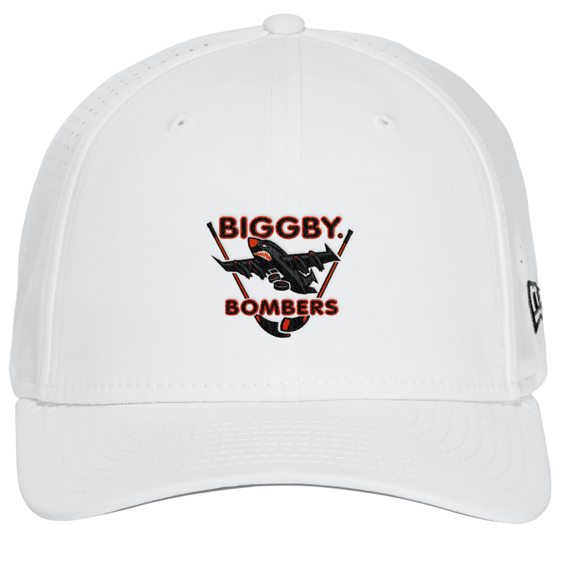 Biggby Bombers New Era 9SEVENTY Perforated Snapback Cap