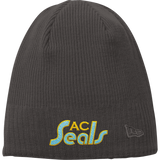 Atlantic City Seals New Era Knit Beanie
