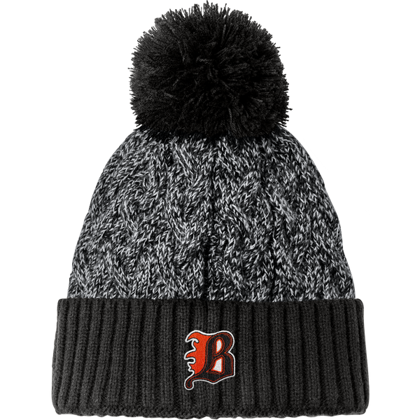 Philadelphia Blazers New Era Marled Knit Pom Beanie