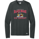 Dupage Black Bears New Era Series Performance Long Sleeve Crew Tee