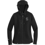 Gregory Schaefer New Era French Terry Full-Zip Hoodie