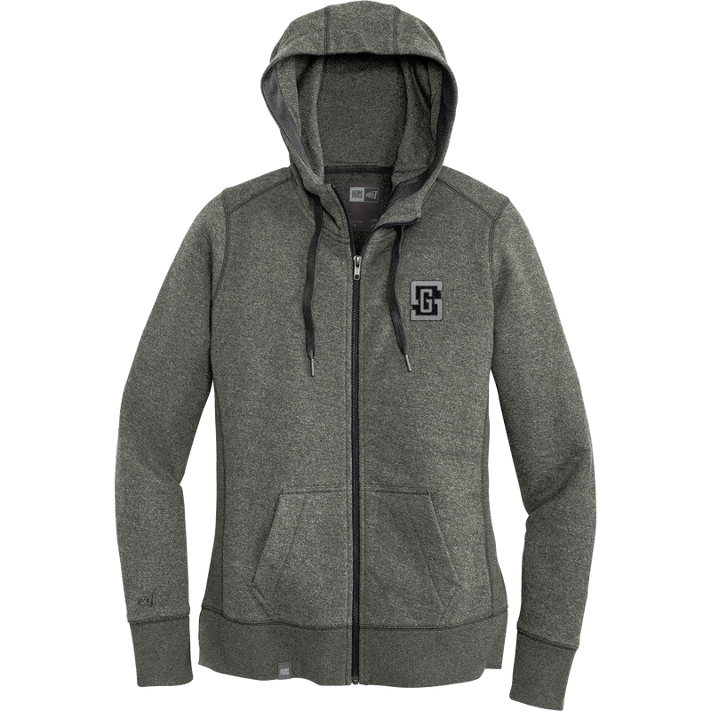 Gregory Schaefer New Era French Terry Full-Zip Hoodie