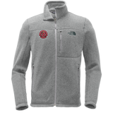 Apple Core The North Face Sweater Fleece Jacket