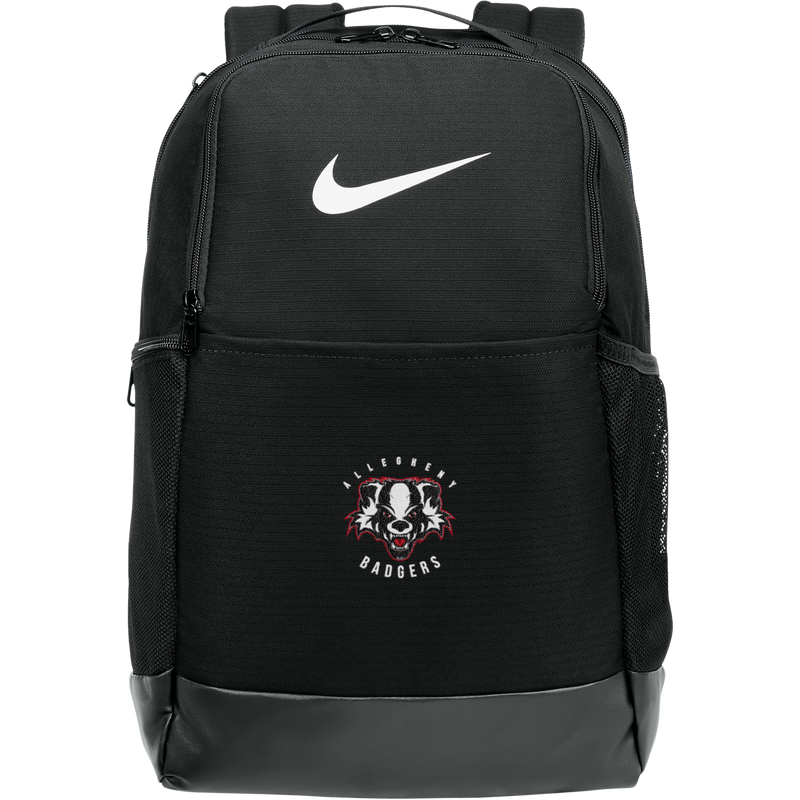 Scary Badgers Nike Brasilia Medium Backpack